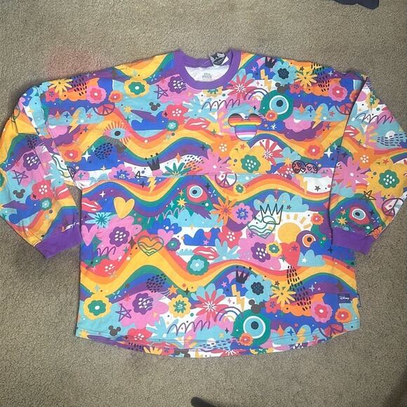 DISNEY PRIDE -BOLD RICH Colorful DESIGNS Reflect -EXTREME BEAUTY VIBRANT - Picture 1 of 16